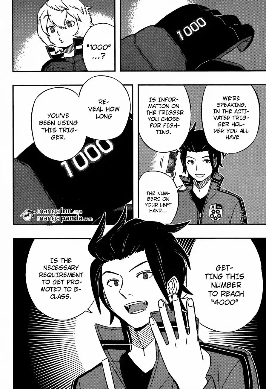 World Trigger Chapter 33 8